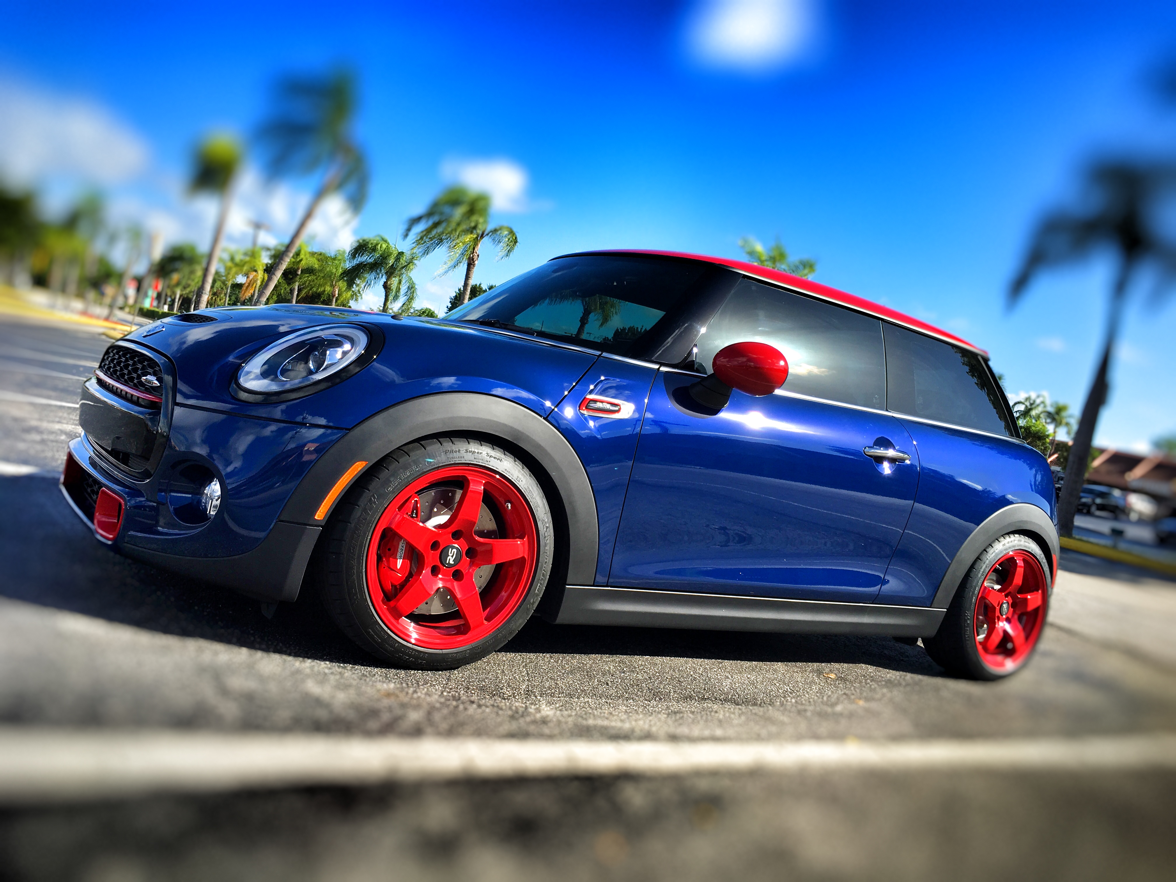 Project'A - Check out this mean Mini Cooper F56 JCW with